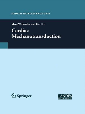 cover image of Cardiac Mechanotransduction